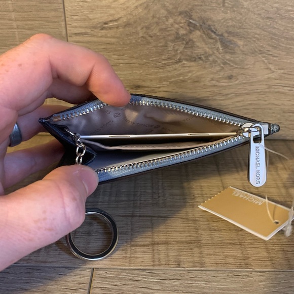 Michael Kors Jet Set Travel Small Top Zip Coin - Picture 3 of 3